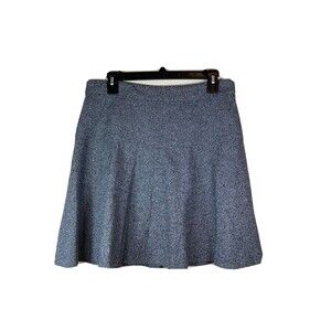 Banana Republic Women's Size 6 Back Zippered Lined Short Skirt Tweed Look - EUC